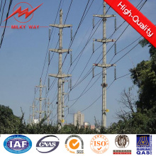 Galvanized Steel Electricicity Tower Pole